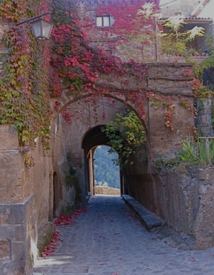 Entrance to Civita