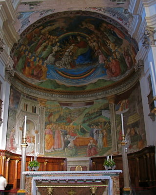 Duomo Altar Fresco