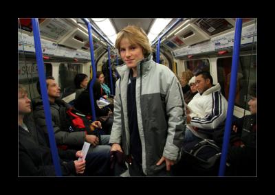 Dans le tube