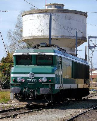 The CC6558 at Avignon depot.