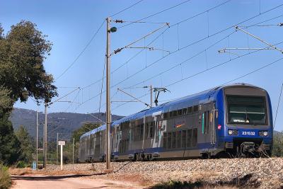The Z23532 between Carnoules and Toulon.