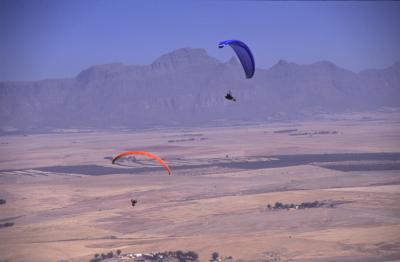 PARAGLIDING SOUTH AFRICA 2006