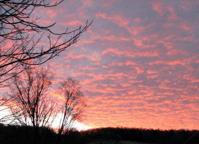 Red Mackerel Sky