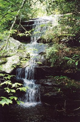 Waterfalls in North Carolina