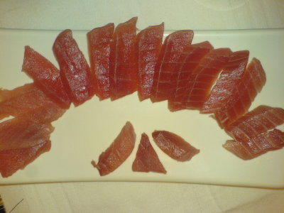 Maguro Sashimi