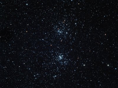 Double Cluster in Perseus