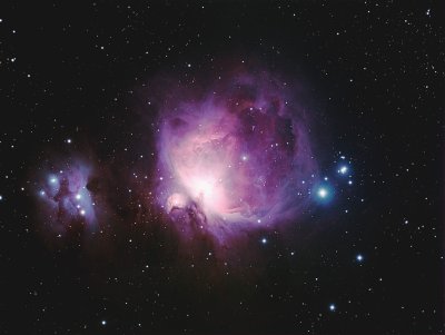 M42 - Orion Nebula - v4