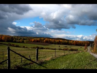 Country Road Fall-Campbellford 2007