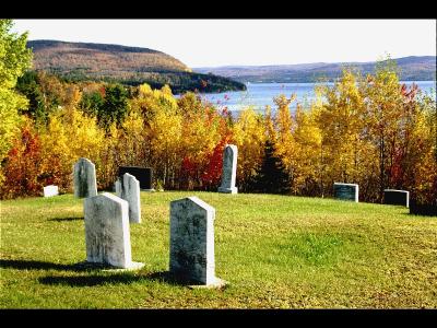 Headstones-Cabot Trail