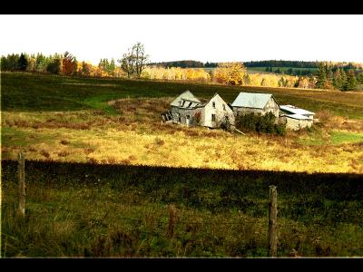 Broken Barn-PEI