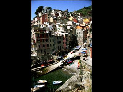 Riamaggaore-Italy