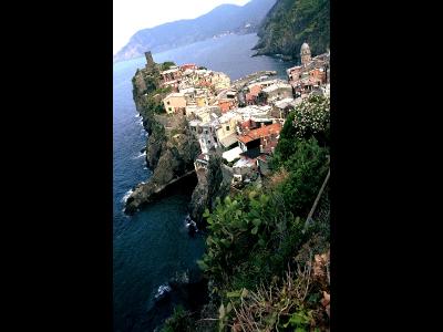 Vernazza Cliffs-Italy
