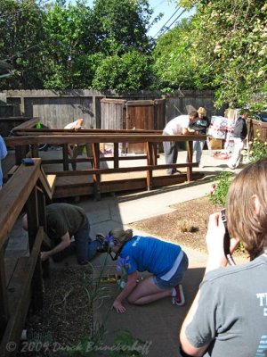 Rebuilding Together 2009 - Mission San Rafael Rotary