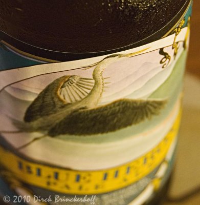 Blue Heron Pale Ale  --  Mendocino Brewing Co., Ukiah, CA