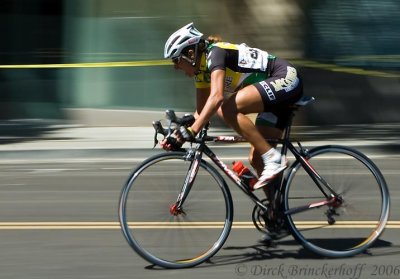 Bike Racing and Rock Climbing - Weekend as a Spectator