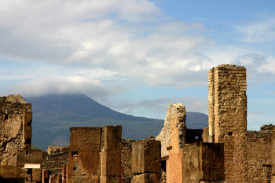 Pompei - Vesuv