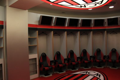 Changing Room - AC Milan 1