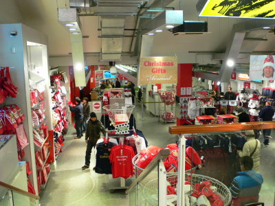 Inside store 1