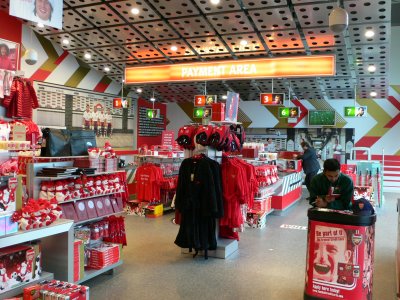 Inside store 3