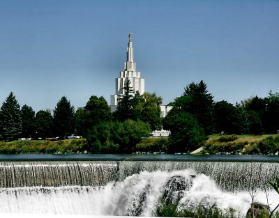 Mormon Church and Snake RiverTW.JPG