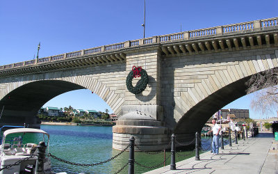 London Bridge at Lake Havasu City, Az. Phyllis.JPG