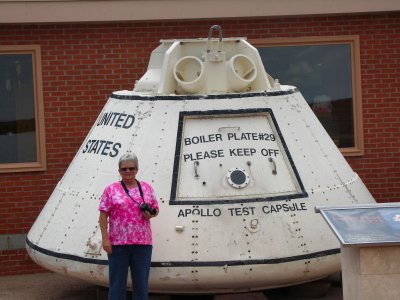 Phyllis with the Test Capsule tw