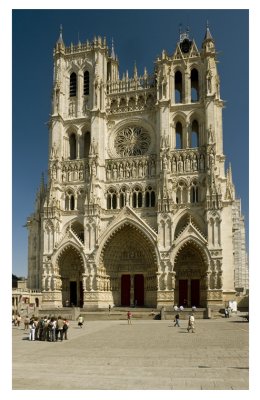 Amiens Cathedral - front