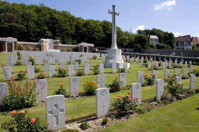 Le Treport British Military Cemetery
