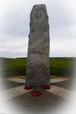51st Highland Division monument at St Valery en Caux