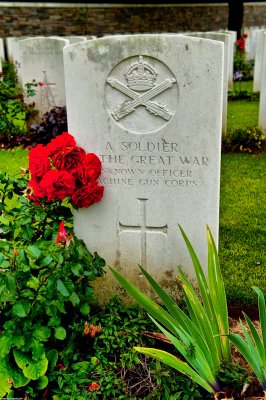 Ypres - Unknown Soldier