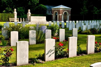 Koksijde British and Commonwealth Military Cemetery