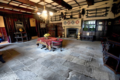 Chirk Castle - the Cromwellian Kitchen