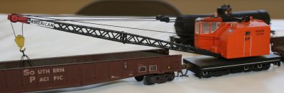 John Rodgers' SP American Crane