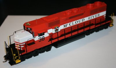McCloud River Models