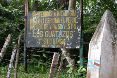 Nicaraguan Border