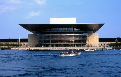 Copenhagen's new opera house.