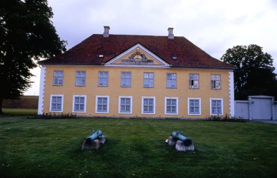 Buildings of the Danish Army on the Kastellet.