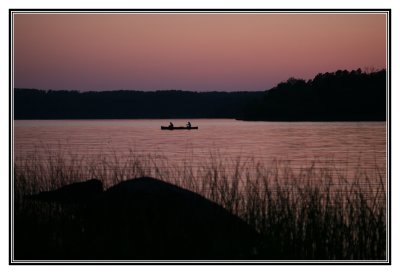 Fall Lake at Dawn