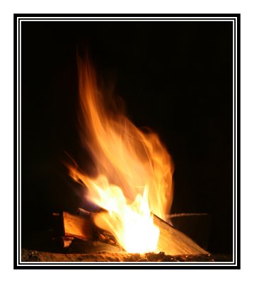 Evening Camp Fire