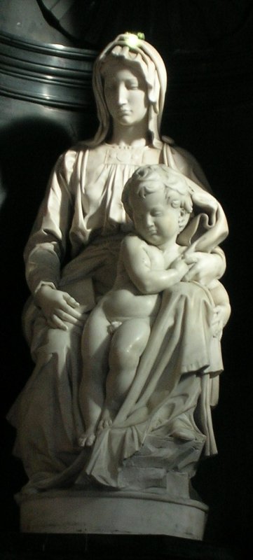 Michelangelos Our Lady & the Child, Bruges