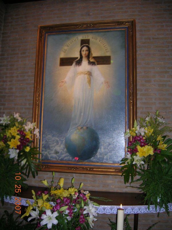 Original image of the Lady of All Nations, Amsterdam