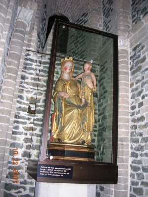 Our Lady with Child, 1300, Brugge