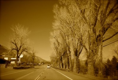 Eastern Sierra Highway