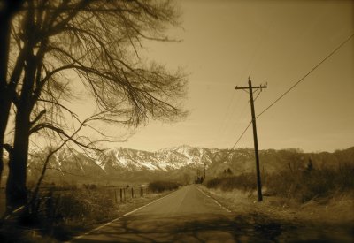 Eastern Sierra Highway