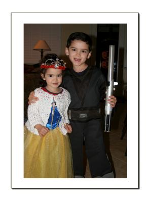Snow White and Anakin...together at last!!