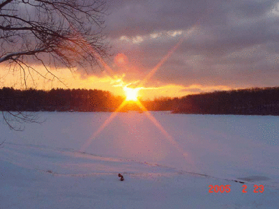 02/23/05  am sun, Westminster, MA