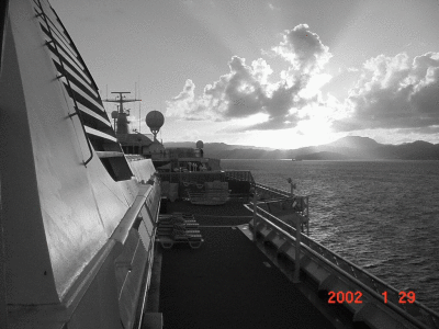 st lucia sunrise bw.gif