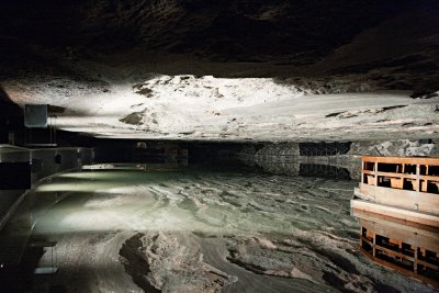 Bavarian Alps & Salt Mine at Berchtesgaden, Austria