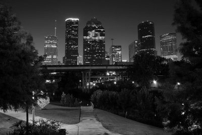 River walk at Houston Park...Houston Texas....08/26