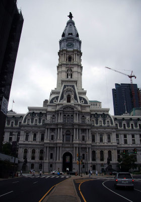 City Hall tower..